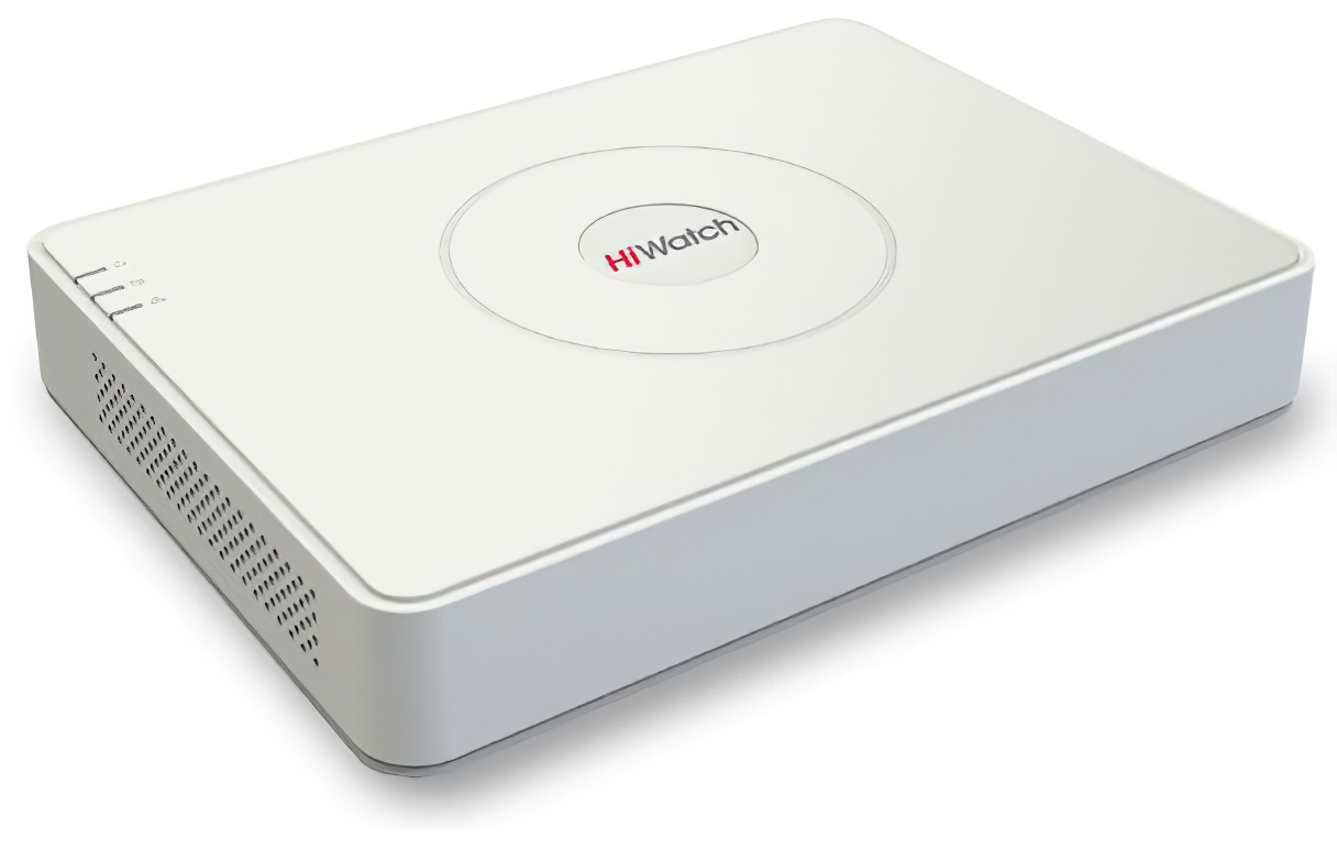 IP-видеорегистратор HiWatch DS-N208P (B)