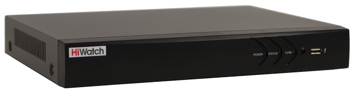 IP-видеорегистратор HiWatch DS-N308/2(B)