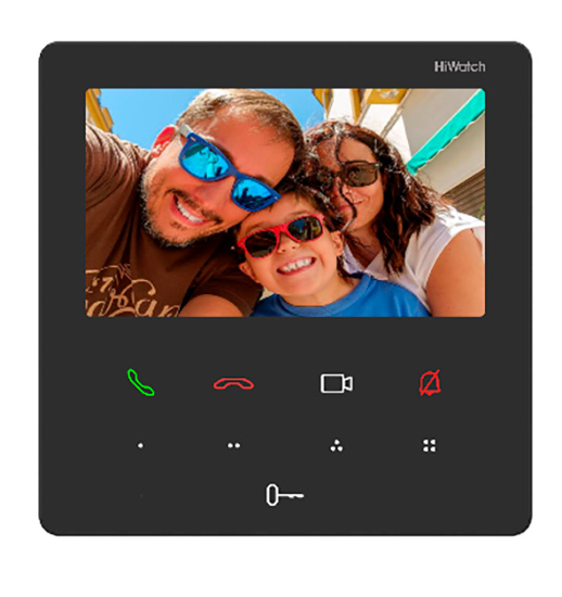 Монитор HiWatch VDP-H2111W
